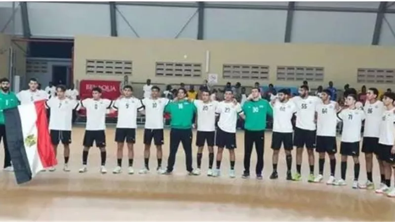 البداية مع المجر .. مواعيد مباريات مصر لليد في أولمبياد باريس 2024