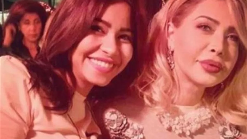 نوال الزغبى لـ شيرين عبد الوهاب : 