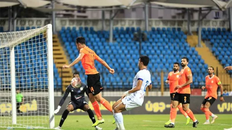 التعادل السلبى يحسم مواجهة طلائع الجيش وفاركو بدورى نايل