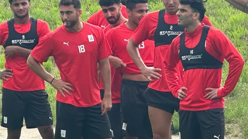 أجواء الأولمبياد.. تدريبات قوية للمنتخب الأوليمبي استعدادا للدومينيكان