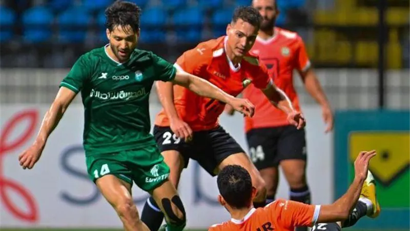 شوط أول سلبى بين البنك الأهلى والاتحاد السكندرى بدورى نايل