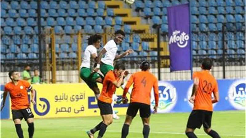 التعادل السلبى يحسم مباراة البنك الأهلى والاتحاد السكندرى بالدورى