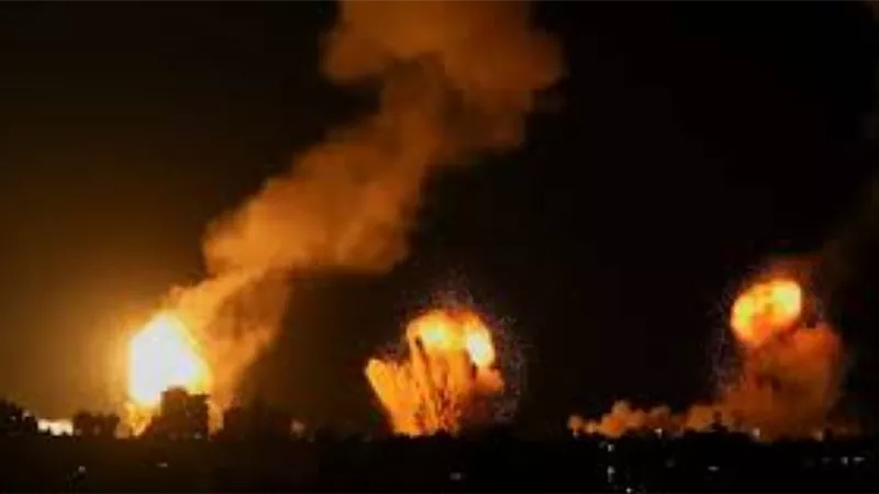 إسرائيل تقصف مستودع ذخيرة لحزب الله جنوبي لبنان
