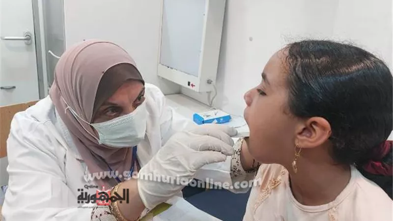علاج ٩٦٣ مواطنا بالمجان في قافلة طبية بدمياط