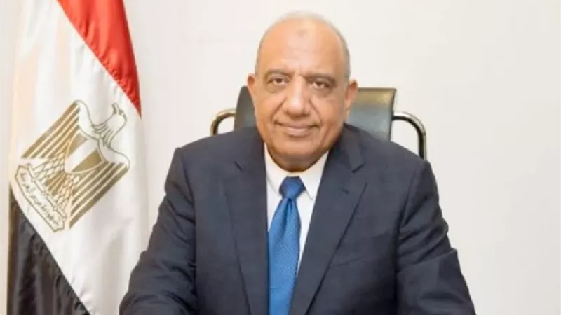 عصمت يتفقد محطة شمال القاهرة لتوليد الكهرباء