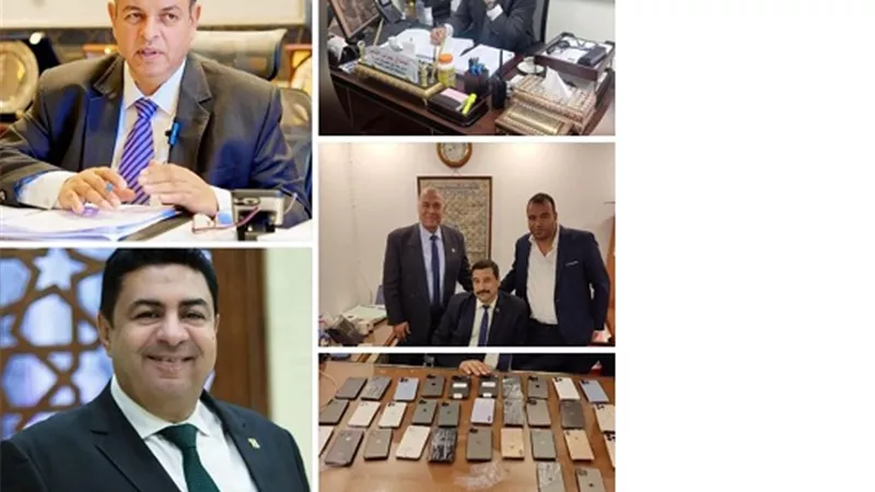 ضبط راكبين وموظف بمطار القاهرة حاولوا تهريب ٦٦ تليفون محمول