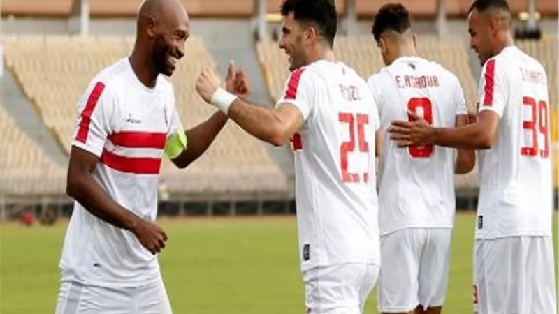 حكام مباراة الزمالك والداخلية اليوم في الدوري المصري