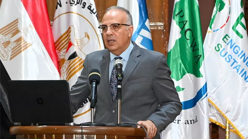 وزير الري يؤكد التعاون مع منظمات المجتمع المدني لخدمة قضايا المياه