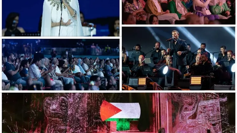 إقبال جماهيرى غير مسبوق بالدورة الثانية من مهرجان العلمين