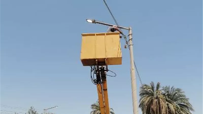 محافظ أسيوط يوجه برفع كفاءة منظومة الإنارة بالطرق