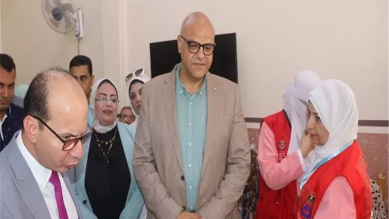 توفير الرعاية الصحية لكبار السن في منازلهم .. بالقليوبية