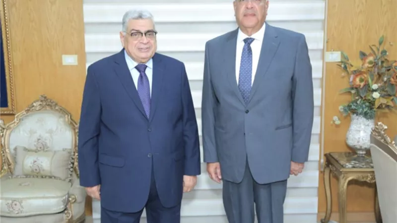 مجلس الدولة يستقبل رئيس المركزي للمحاسبات لتقديم التهنئة