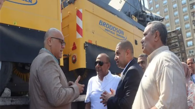 بـ 12 مليون جنيه.. معدات جديدة لدعم منظومة النظافة بالقليوبية