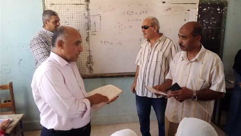 وكيل وزارة تعليم مطروح يتابع إنطلاق مبادرة