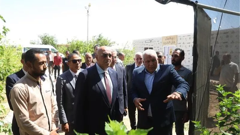رحمي: نتعاون مع الوادي الجديد للنهوض بالصناعات الإنتاجية