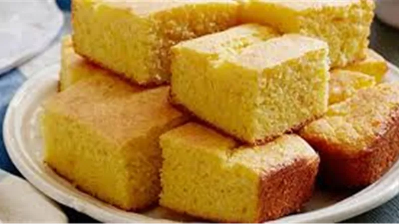 طريقة عمل كيكة دقيق الذرة فى دقائق