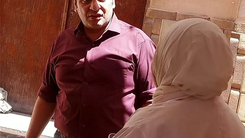 مدير التأمين ببني سويف يتفقد عيادة الصحة المدرسية