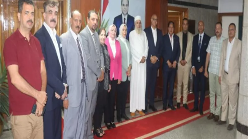 محافظ القليوبية: تفعيل دور 