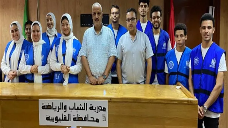الصبروط يشهد إجراء المقابلات الشخصية لاختيار متطوعى فريق yly