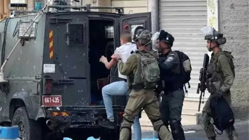 اعتقال 9750 فلسطينيا في الضفة الغربية منذ 7 أكتوبر