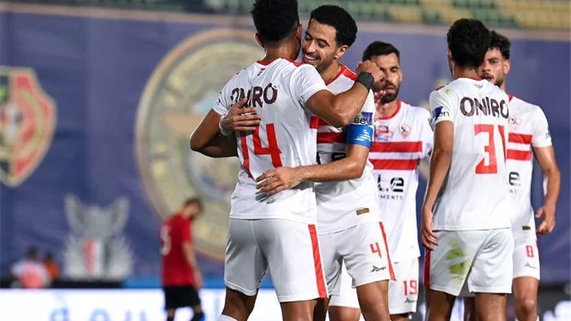 ثنائة أوباما تمنح الزمالك الفوز علي الداخلية في الدوري..فيديو