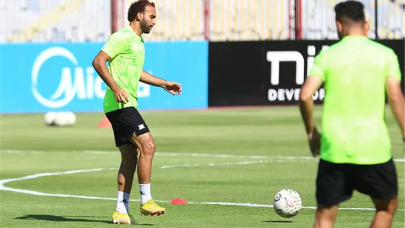 الانذار الثالث يحرم المصرى من العراقي وأمادو با فى مباراة الأهلي