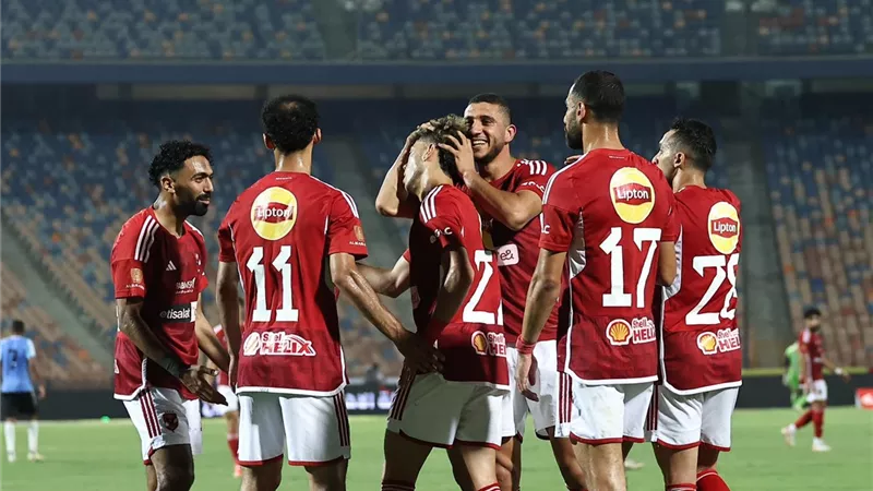 موعد مباراة الأهلي وبيراميدز اليوم في الدوري.. والقناة الناقلة