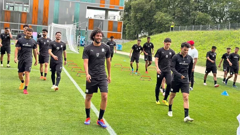 أولمبياد باريس.. منتخب مصر يواصل استعداداته لمواجهة الدومينيكان