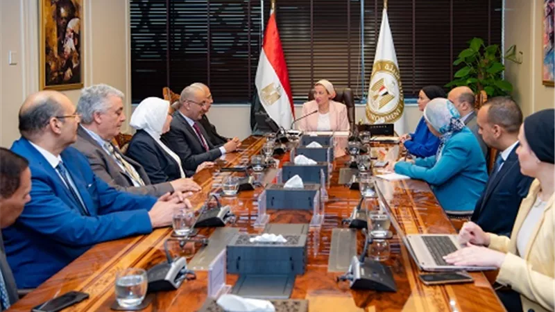 اشادة برلمانية بجهود وزيرة البيئة فى مواجهة المشكلات والتحديات