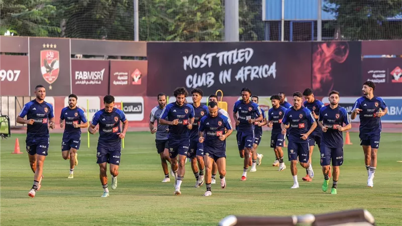 بالأسماء.. غياب 8 لاعبين عن الأهلي أمام بيراميدز فى الدوري