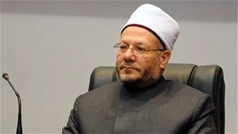 مفتي الجمهورية يهنئ الرئيس والشعب والقوات المسلحة بذكرى ثورة 23 يوليو