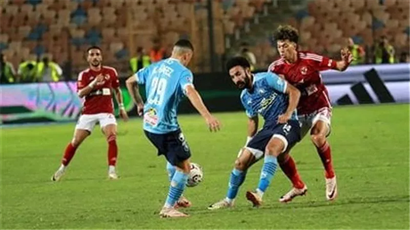انتشار أمني باستاد الدفاع الجوي لتأمين مباراة الأهلي وبيراميدز