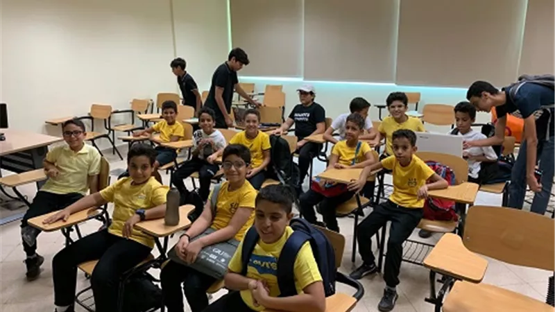 الجامعة العربية المفتوحة بمصر تستضيف مسابقة دولية لبرمجة الروبوت