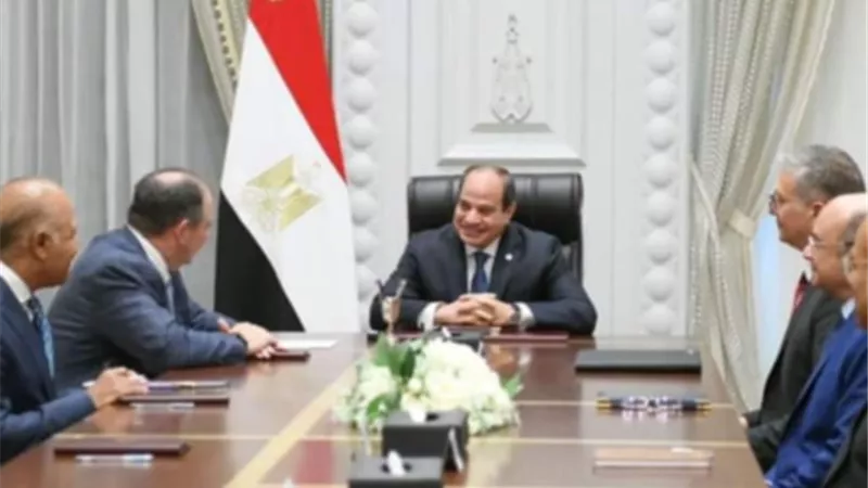 الرئيس السيسي يشيد بنجاحات 