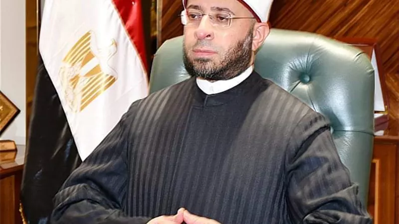 وزير الأوقاف : 