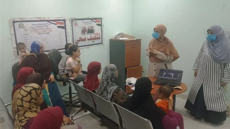 حياة كريمة.. الكشف وتوفير العلاج لـ1160 مواطنا بسمسطا