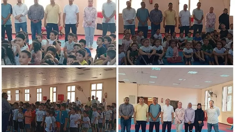 إنطلاق تدريبات المشروع القومى للموهبة الحركية فى رياضة ألعاب القوى.. بالفيوم