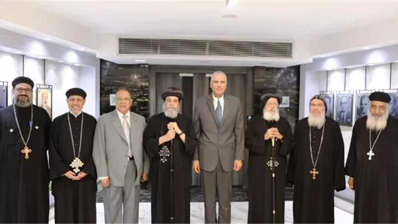 محافظ أسوان يهنئ الرئيس السيسى بمناسبة ذكرى 23 يوليو المجيدة