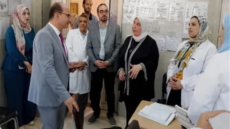 وكيل الصحة بالقليوبية يحيل عاملين بالمعمل المشترك ببنها للتحقيق