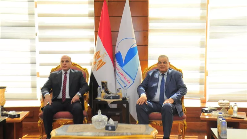 محافظ كفرالشيخ يشهد ورشة التغيرات الزمنية في بحيرة البرلس