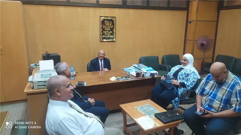 إعادة إعتماد مركز تطوير التعليم بجامعة أسيوط