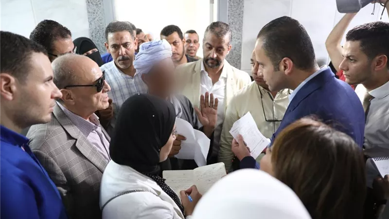 الصحة تبدأ سلسلة الزيارات الميدانية من محافظة سوهاج