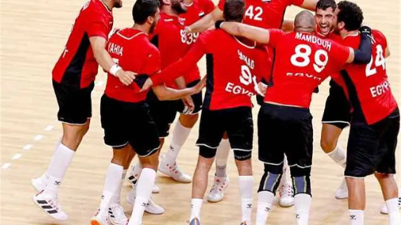 أولمبياد باريس 2024..مواعيد مباريات منتخب اليد