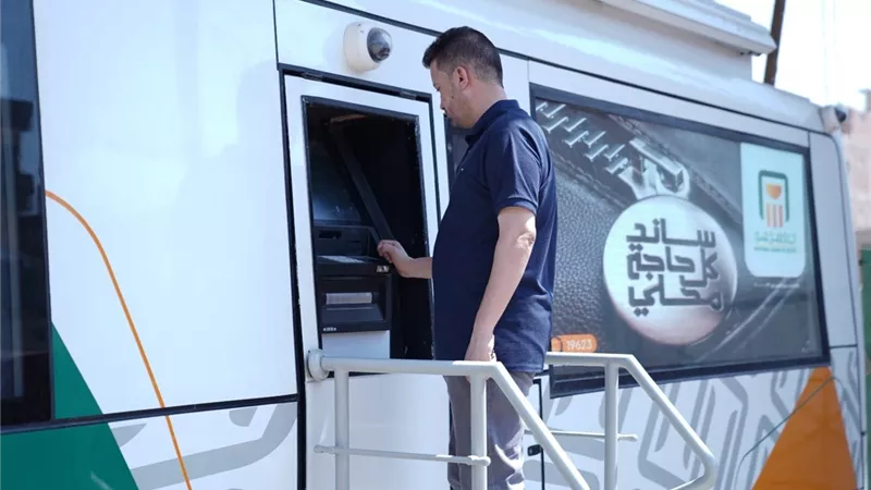 البنك الأهلي المصري يطلق نسخة جديدة من الوحدات المصرفية المتنقلة