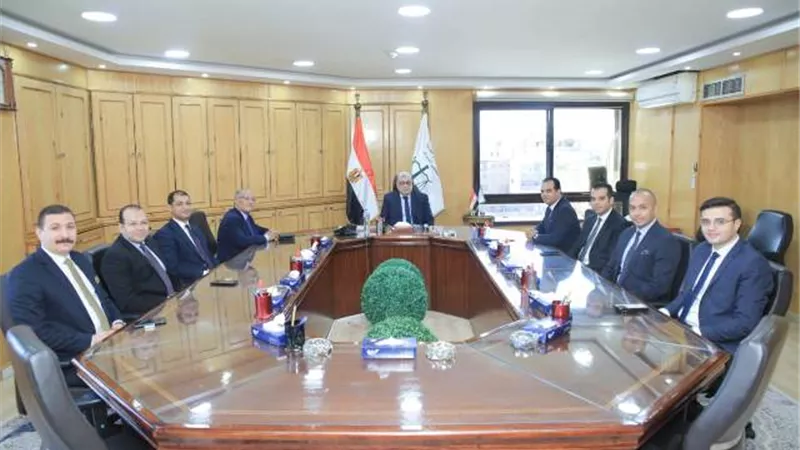 المستشار أحمد عبود يستقبل رئيس نادي قضاة مجلس الدولة بأسيوط
