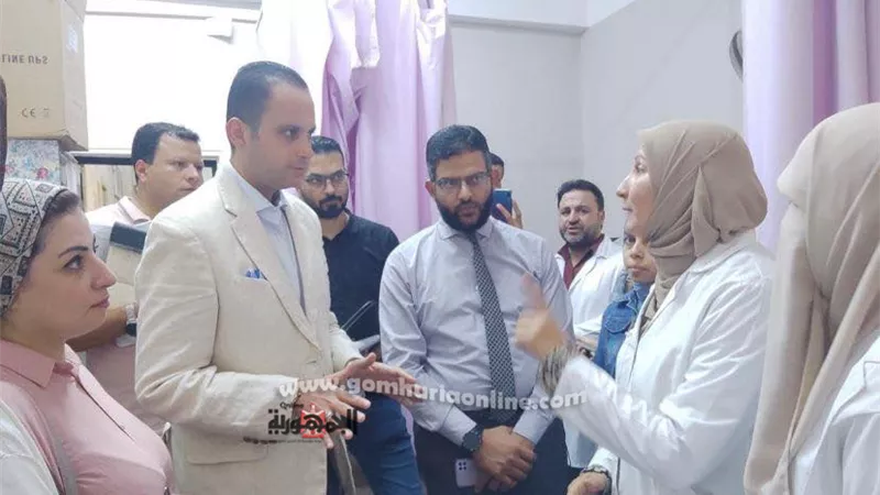 وزير الصحة يقرر تخصيص منحة فرنسية لمديرة مستشفى قويسنا