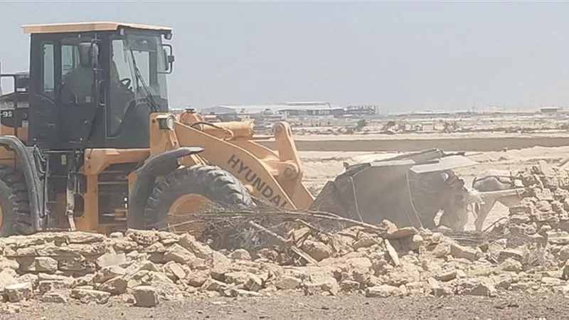 الإسكان : استرداد350 فدانا بمدينة برج العرب الجديدة