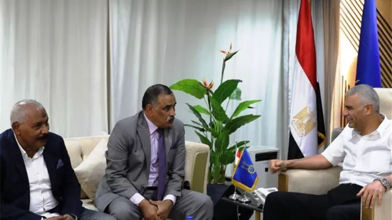إسماعيل كمال يؤكد على دعمه الكامل لأنشطة النادى