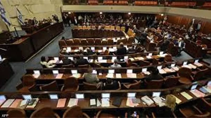 الكنيست يصادق بالقراءة الأولى على تصنيف 