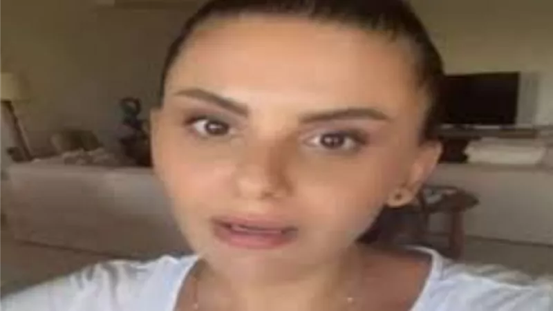 دانا حمدان تستغيث بسبب مرضها الغريب